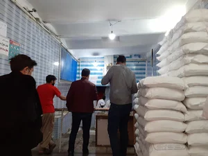 نانوایی سنگک
