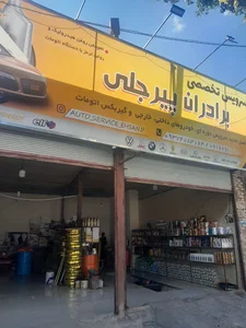 اتو سرویس براداران پیرجلی