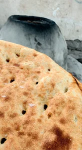 پخت نان کرسکی سنتی