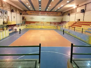 سالن شهرداری( واليبال) مجموعه ورزشی شاهین جوان