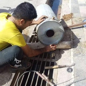 تعمیر و نصب پمپ آب در گیشا 4