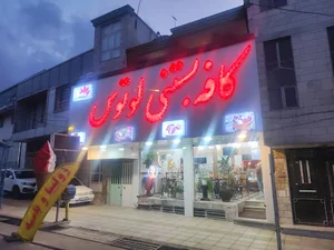 کافه بستنی لوتوس
