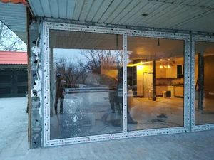 بازرگانی شیشه و آینه upvc (ملارد فلوت)