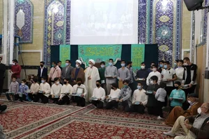 کانون دانش آموزی مسجد النبی (ص) 3