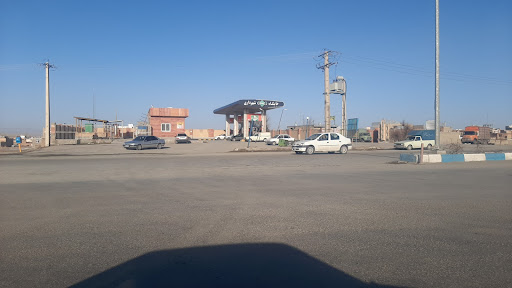 جایگاه گاز شهرداری