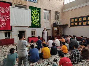 مؤسسه فرهنگی هنری بوی سیب حسینی 4