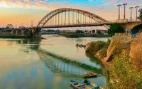 روگذر جانبازان تبریز