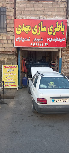 خدمات برق مهدی