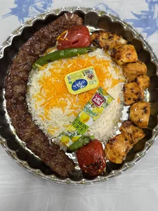 جوجه کبابی زیتون