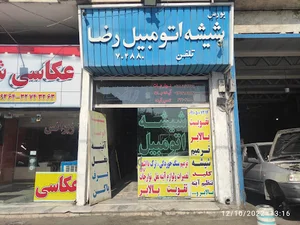 شیشه اتومبیل رضا