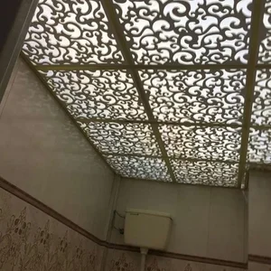 تولید سقف کاذب گچی و PVC در اکباتان 4