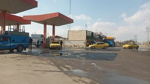 جایگاه بنزین و CNG