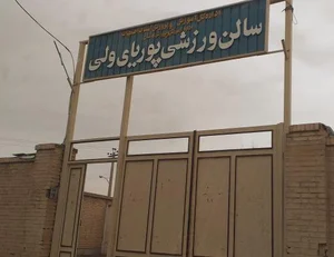 سالن ورزشی پوریای ولی