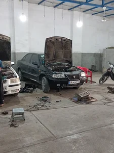 تعمیرگاه اتومبیل خزایی