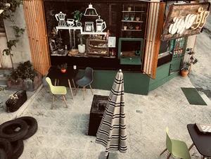 Garden cafe