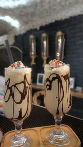 کافه قهوه پدری