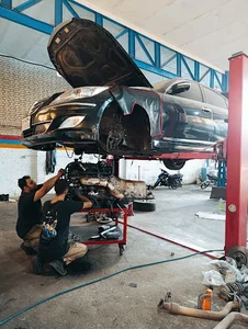 تعمیرگاه ایسوزو موتور
