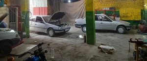 تعمیرگاه تخصصی بینهایت♾️🔧