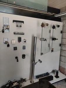 شیشه سکوریت درب اتوماتیک 3