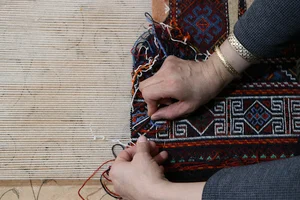 کارگاه تولیدی گلیم مجموعه دستاوا