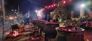 چایخانه امام رضا (ع) - چای و آبجوش