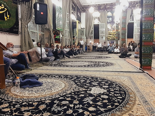 حسینه شهدا ابرجس