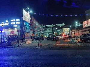 پمپ بنزین شهر پردیس