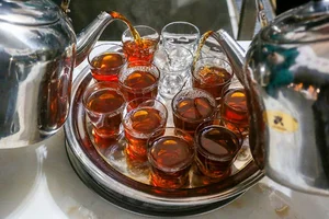 چایخانه حضرت رضا (ع) - باغ رضوان