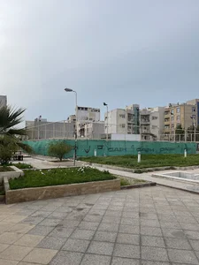 Tennis court زمین تنیس اداره بندر