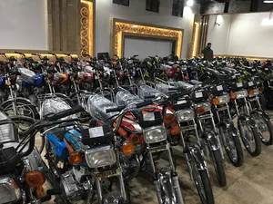 نمایندگی موتورسیکلت و خودرو برادران جاهدی