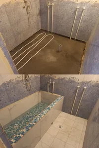 بازسازی ساختمان در ستارخان 4