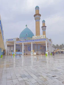 The shrine of Imam Ali Ibn Al Hussein
