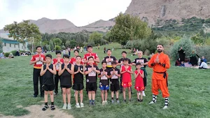 باشگاه ووشو شائولین کونگ فو