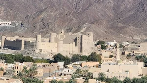 Bahla - Top View