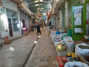 بازار سنتی آشتیان