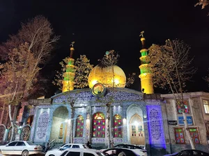 مسجد و بقعه آقا سید حسین