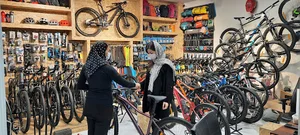 آموزش دوچرخه سواری