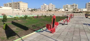 بوستان شهدای قشم 4