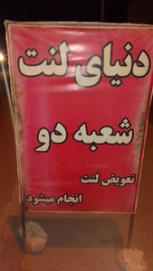 دنـیــای لنـــت