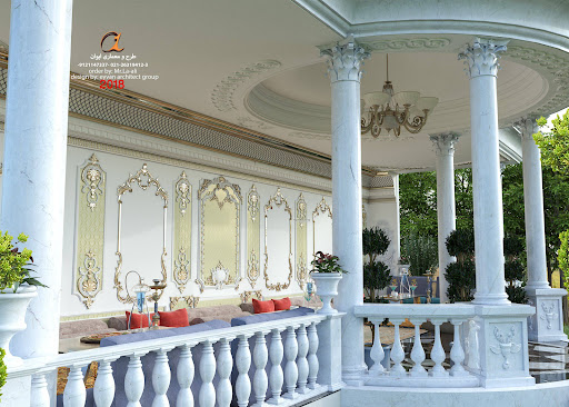طرح و معماري ايوان