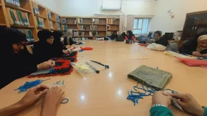 کتابخانه ثامن الائمه بخش نابینایان 3