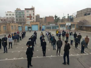 مدرسه راهنمایی جوادالائمه تهران 2