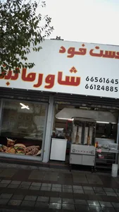 فست فود شاورما لبنانی 2