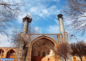 مسجد جامع قزوین 2