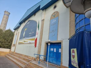 مجموعه ورزشی الزهرا 3