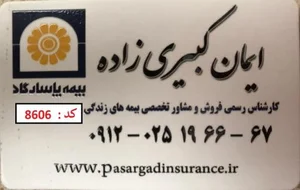 بیمه پاسارگاد 4