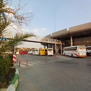 انبار کالای تجاری اتوماسیون پایانه جنوب