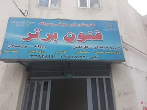 هنرستان غیر دولتی فنون برتر