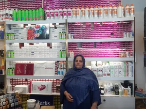 رنگ مو ترکیبی چهره 3