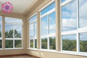 درب و پنجره دوجداره upvc ورنا پنجره